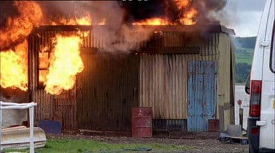 Still from Fire, Burn