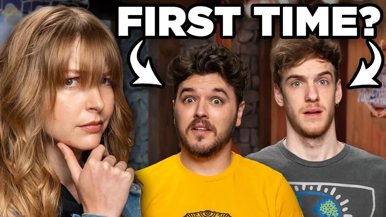 Still from Who's The Virgin? (Challenge) - Good Mythical Weekend