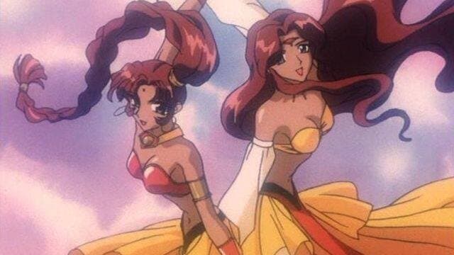 Still from Chizeta's Mobile Fortress and a Powerless Hikaru