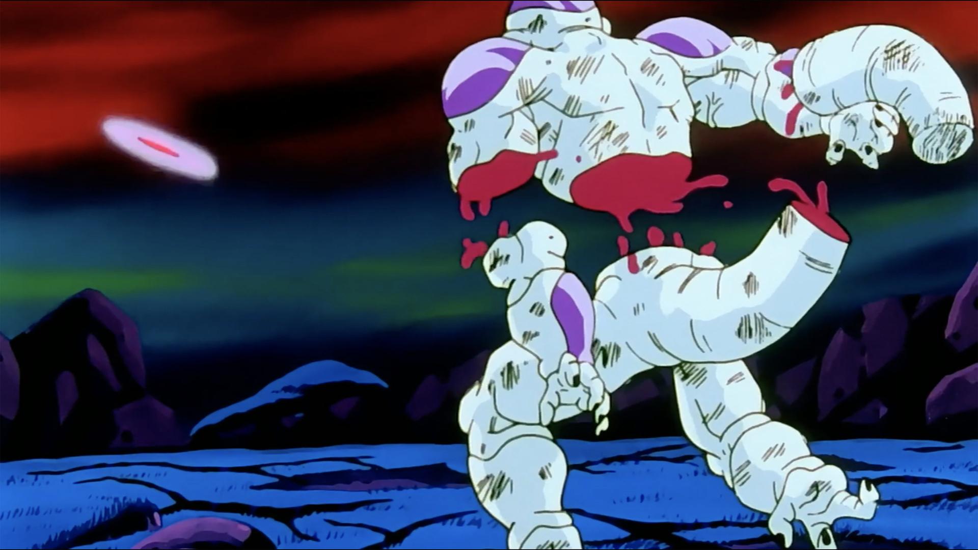 Still from Frieza Defeated!!