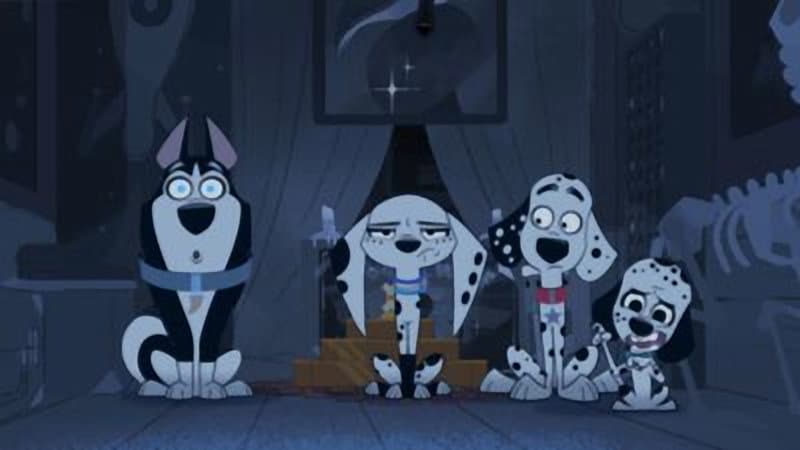 Still from Poodlefall!