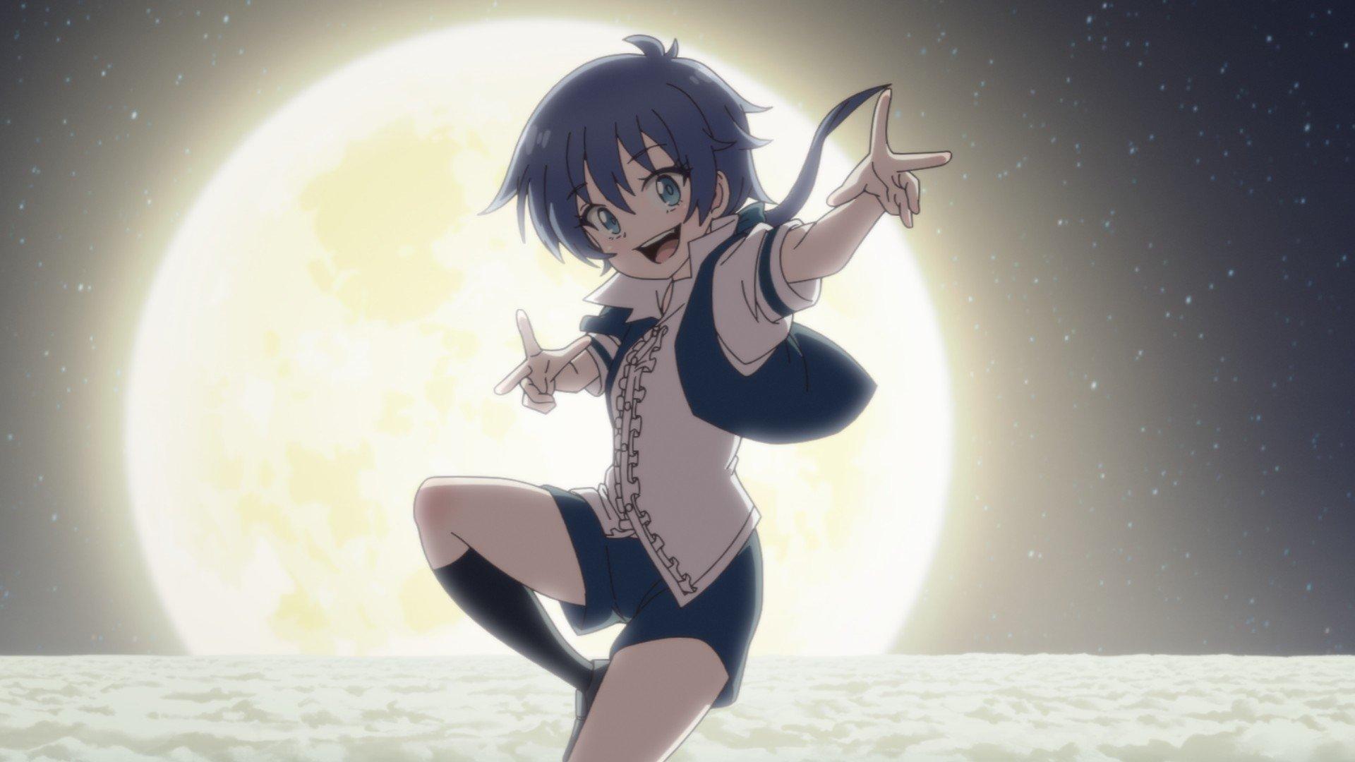 Still from The Battle Above the Clouds