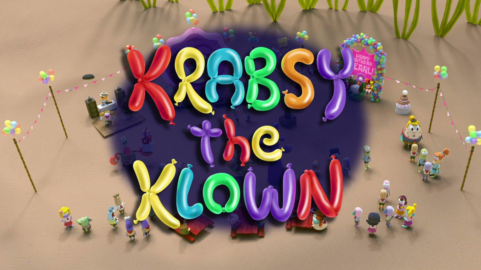Still from Krabsy the Klown