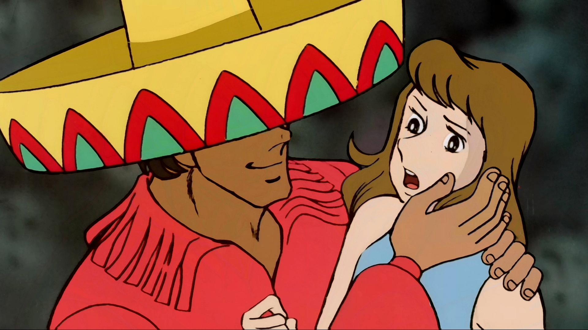 Still from Enter Carlos