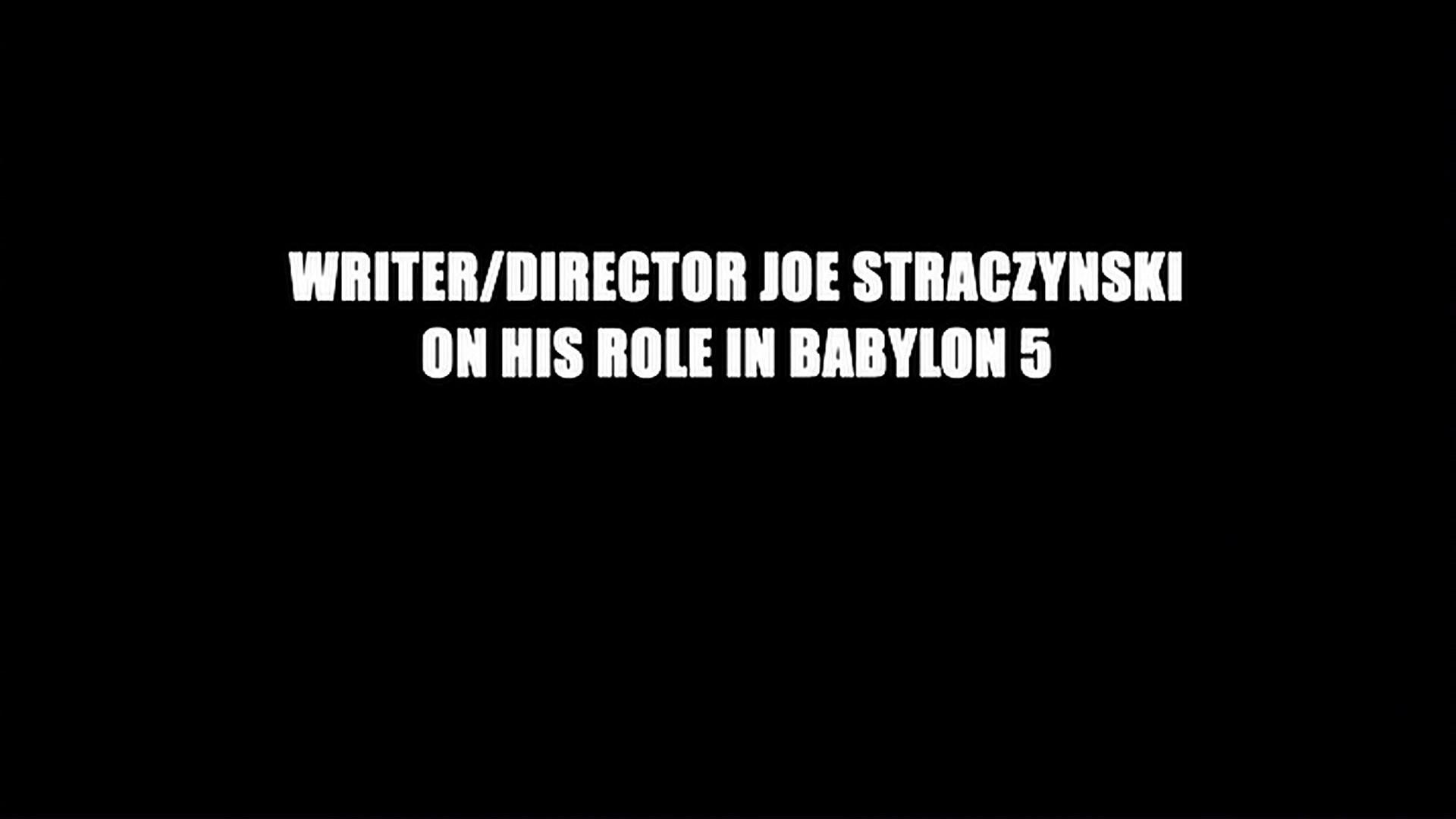 Still from Straczynski Diaries