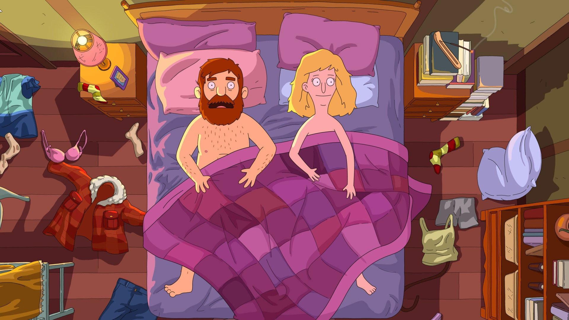 Still from Risky Beefness Adventure