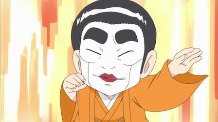 Still from I want to be friends with Gaara! / The Rock Lee Impostor Strikes