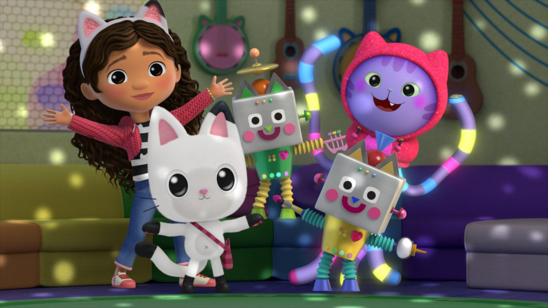 Still from Craft Bot