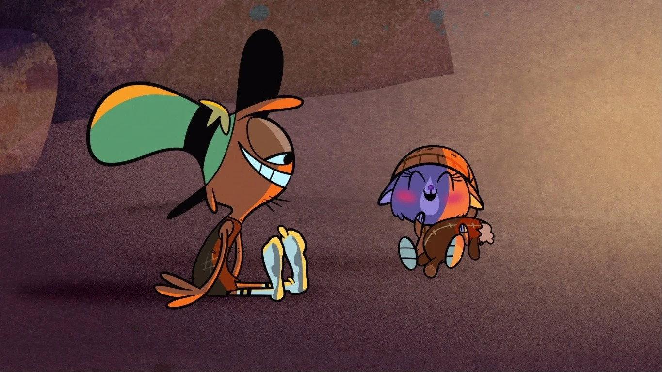 Still from The Stray