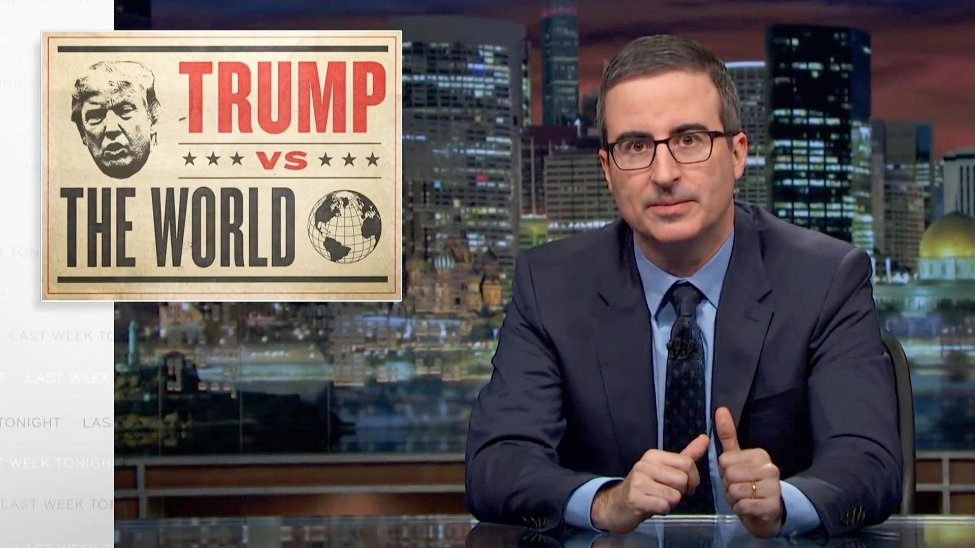 Still from Trump vs. The World