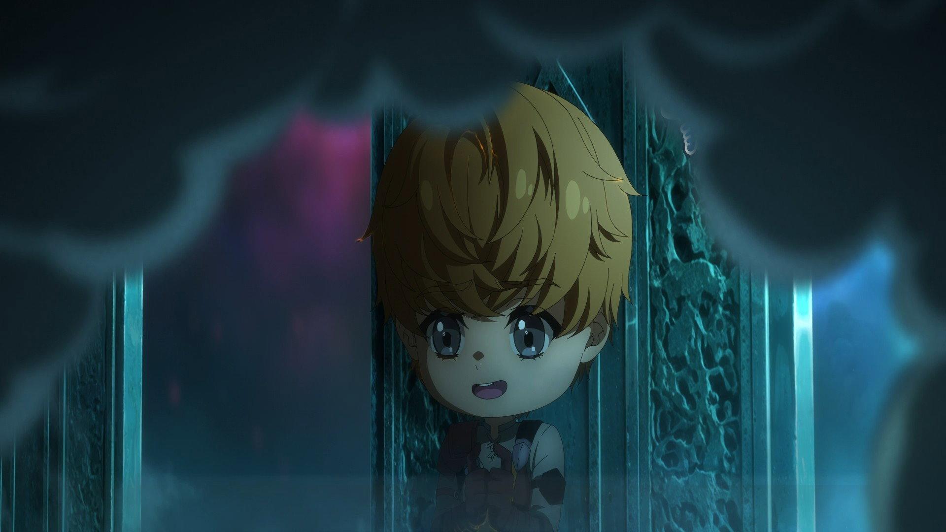 Still from Lord of Mysteries Chibi - 08 - The Mr. Fool in My Heart