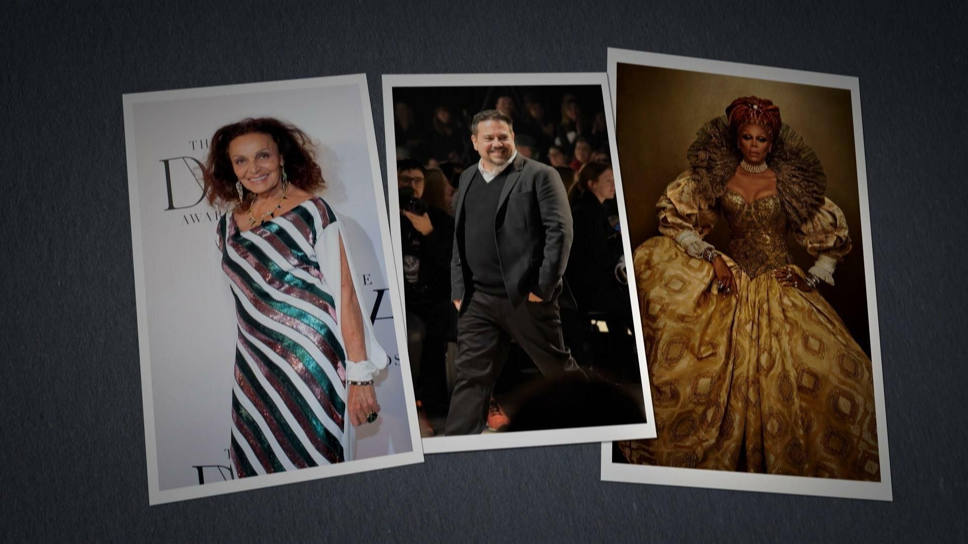 Still from Fashion's Roots