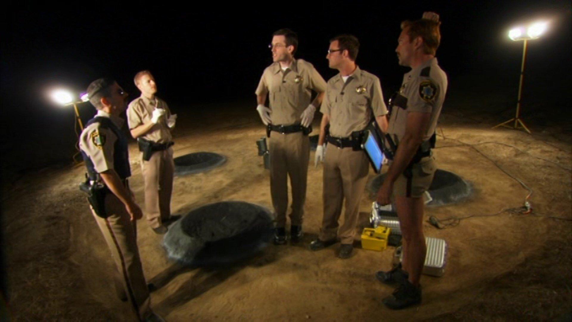Still from Secret Santa