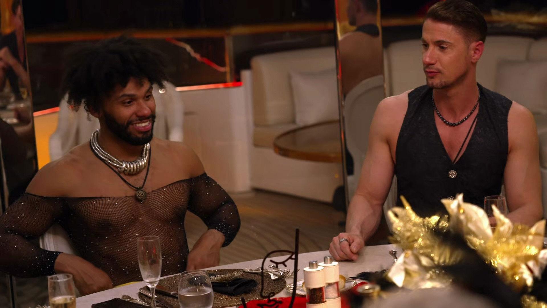 Still from Fight Island