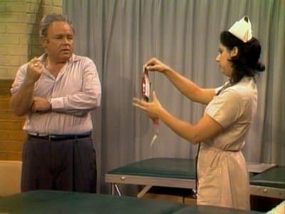 Still from Archie Gives Blood