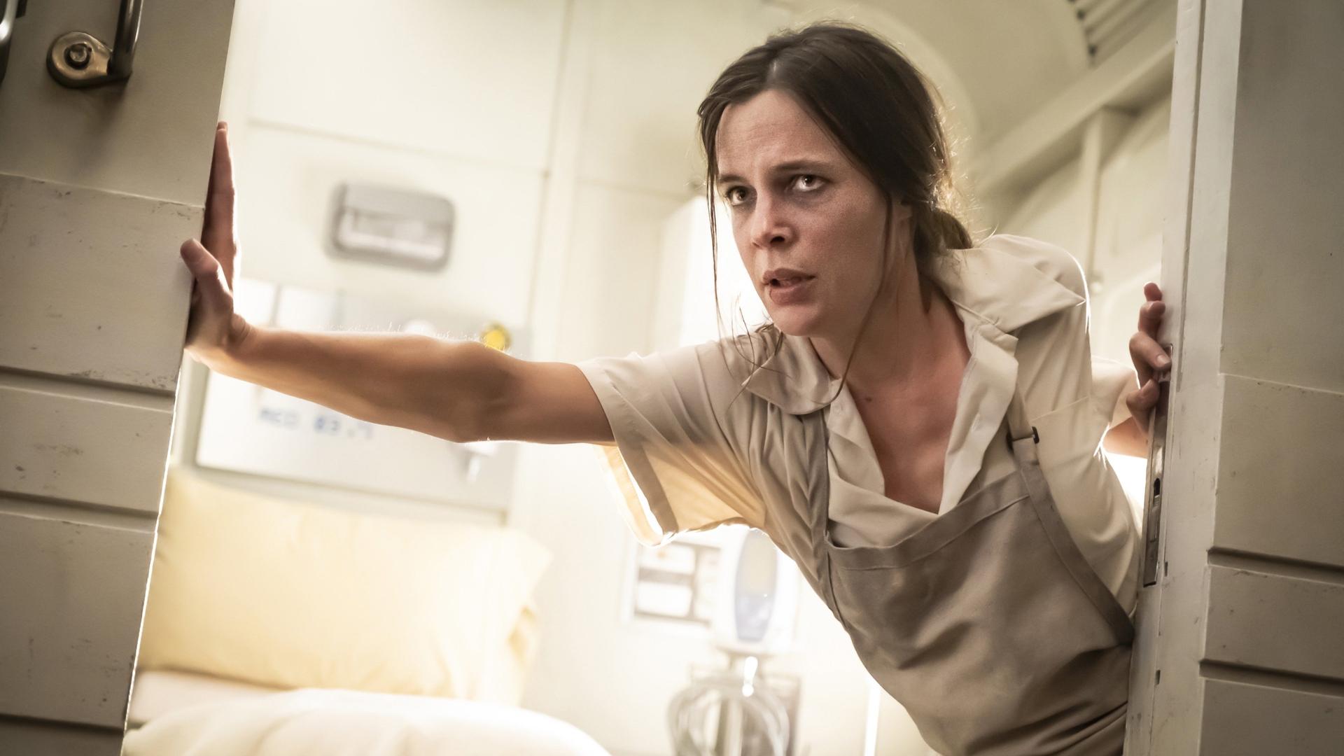Still from Trouble Comes Sideways