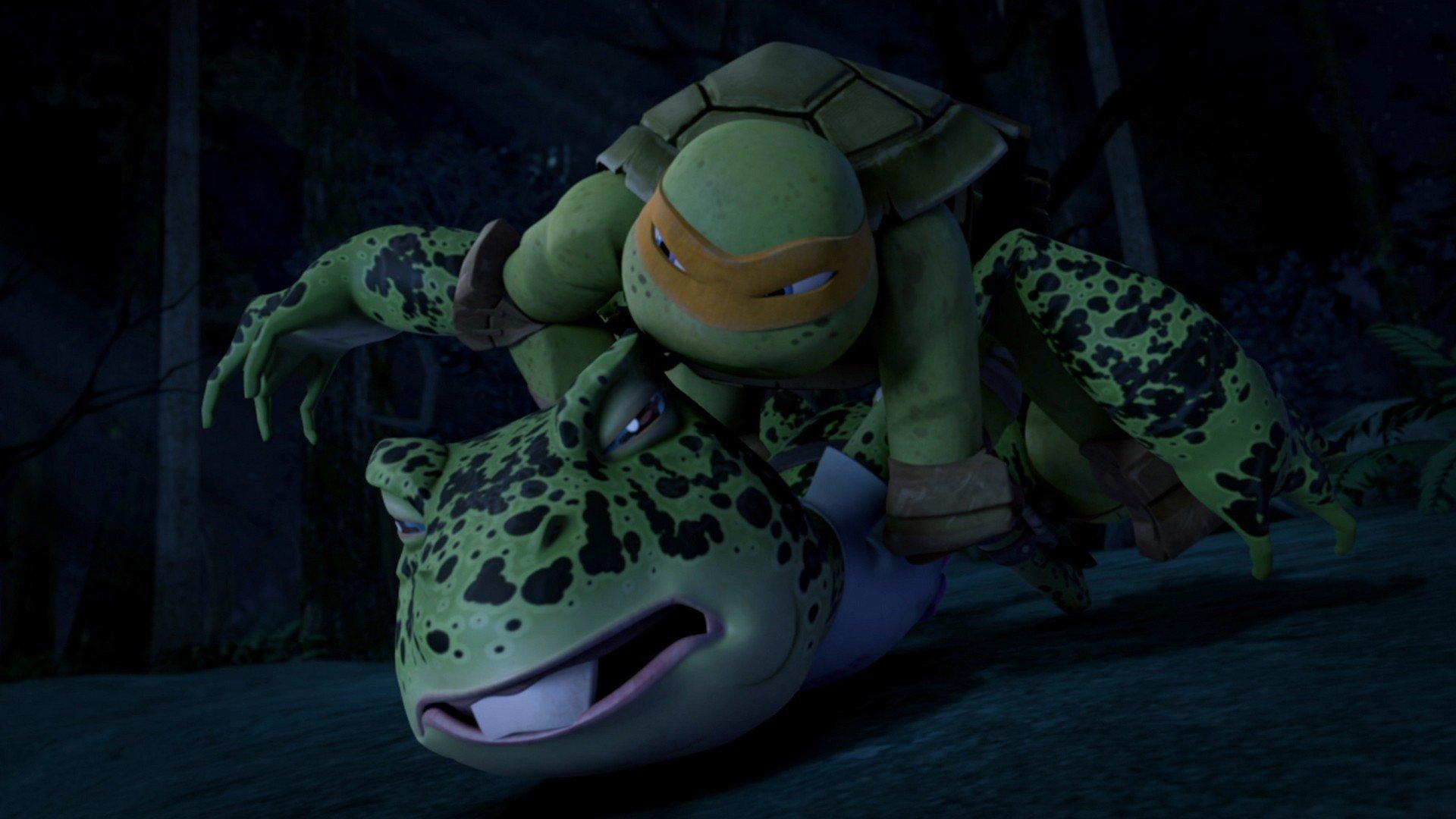 Still from The Croaking