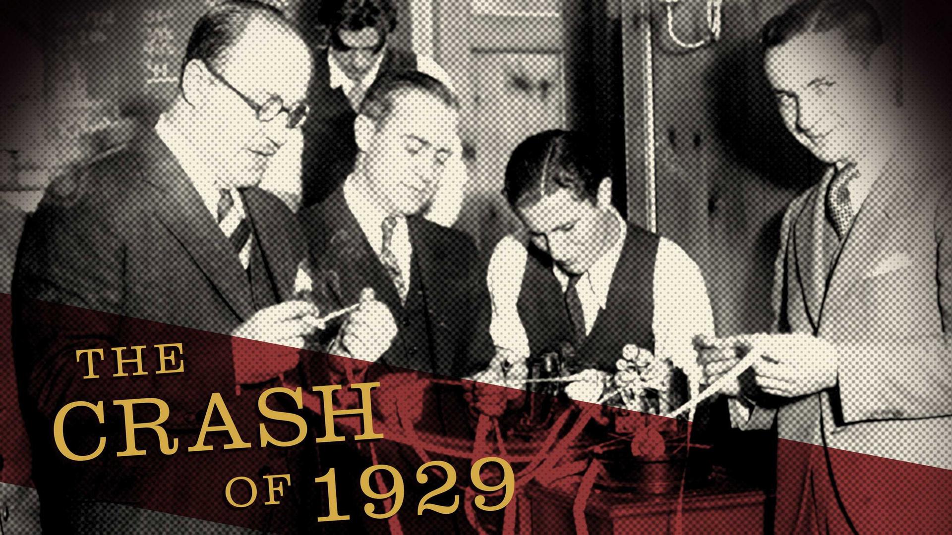 Still from The Crash of 1929