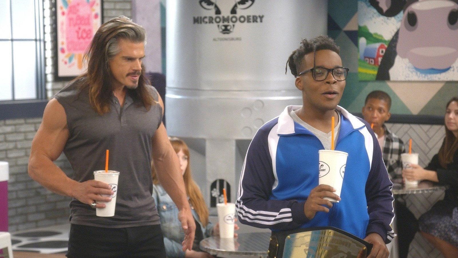 Still from Milkshake Suckdown