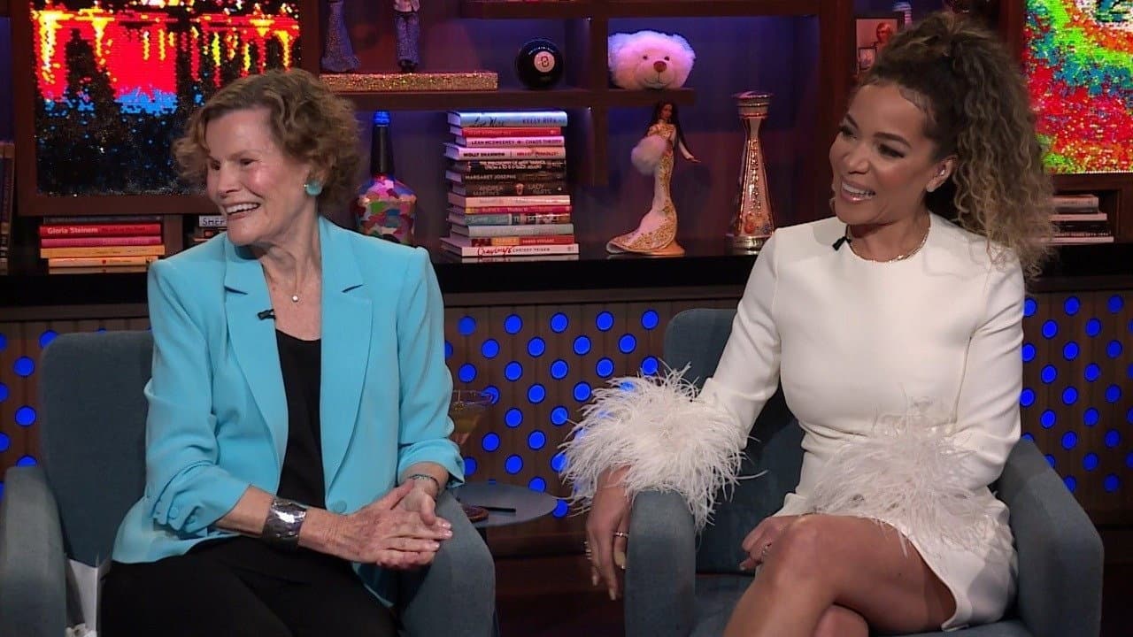 Still from Judy Blume and Sunny Hostin