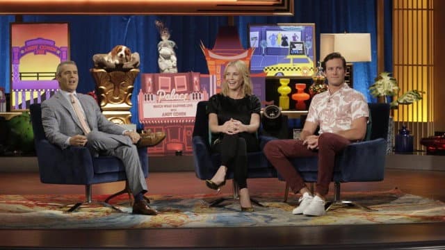 Still from Armie Hammer & Chelsea Handler