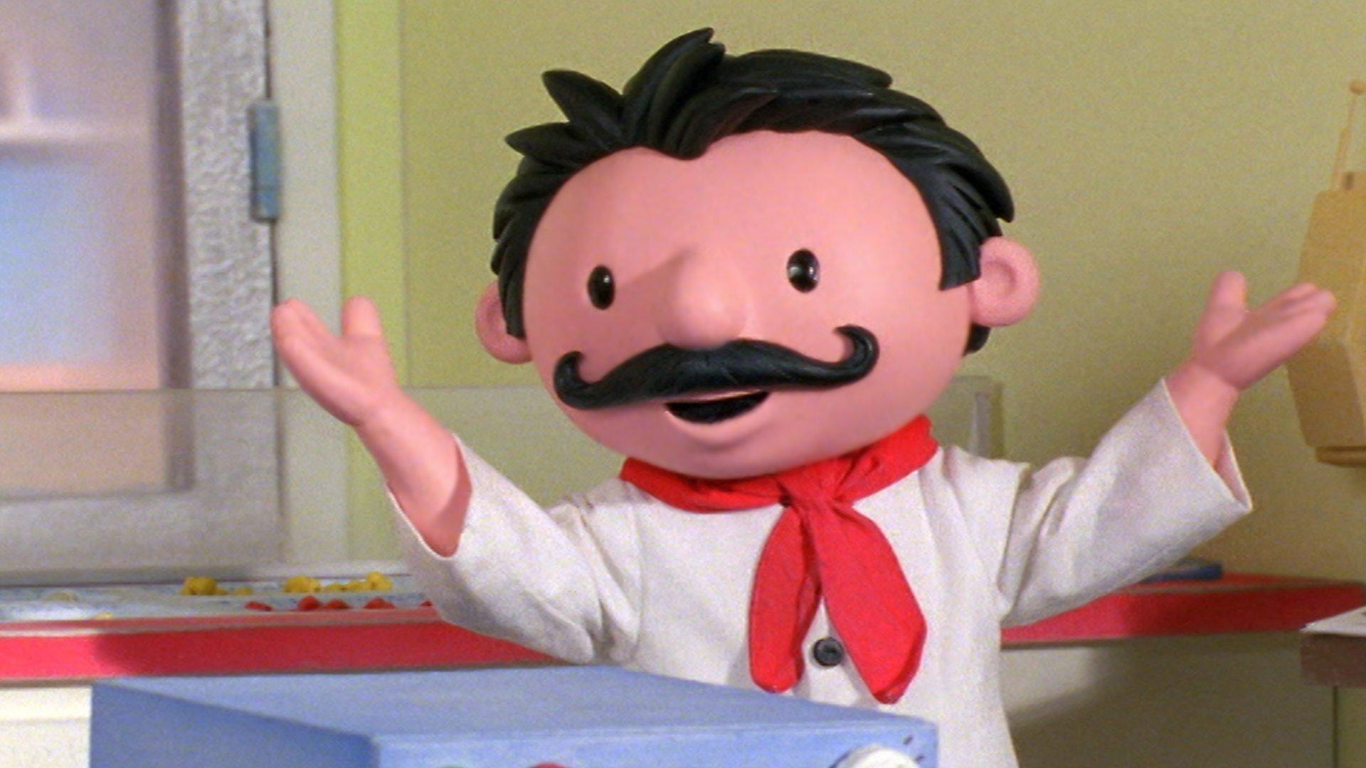 Still from Bob's Pizza
