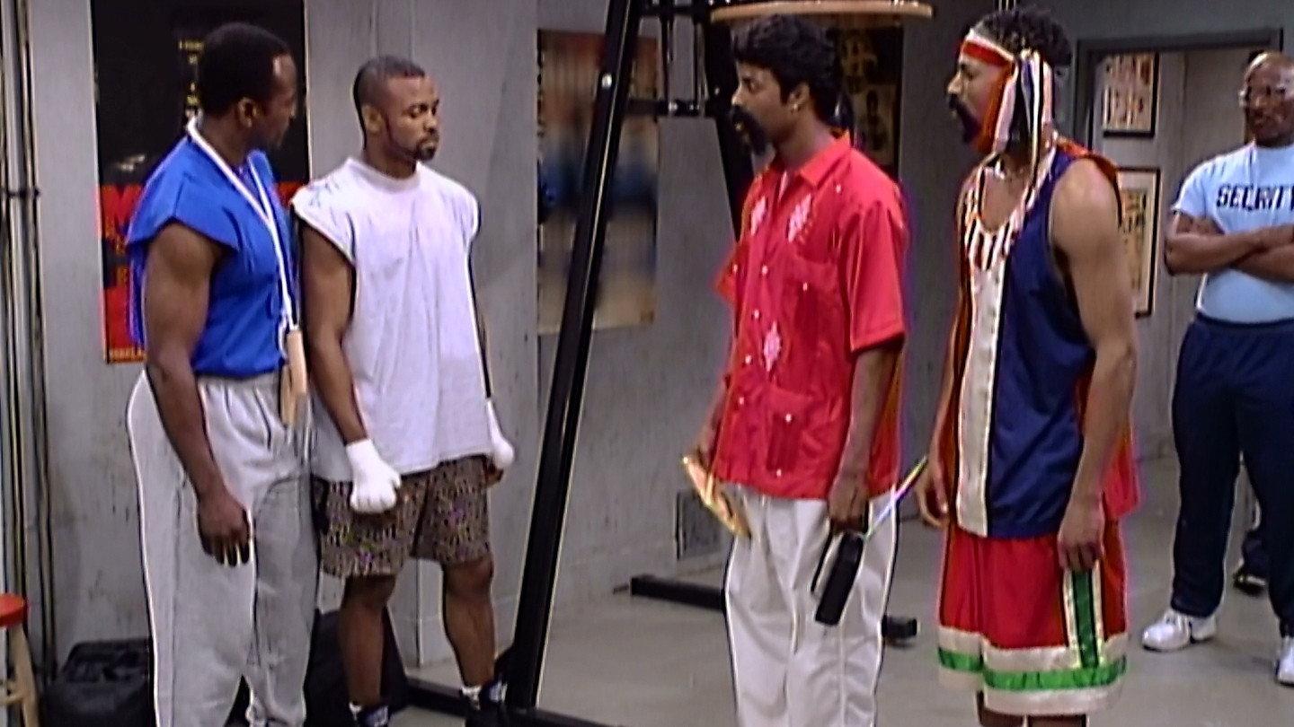 Still from Rope-a-Dope