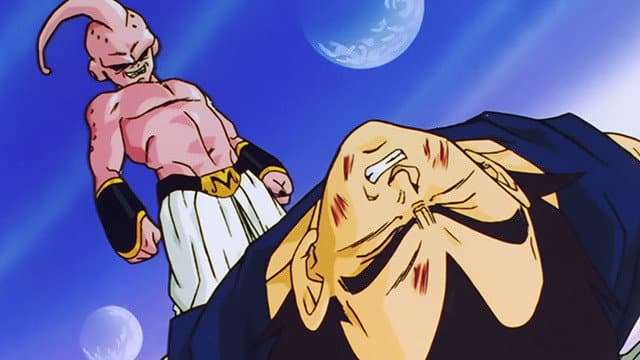 Still from You Are the Savior of the World! Everybody's Spirit Bomb Completed!