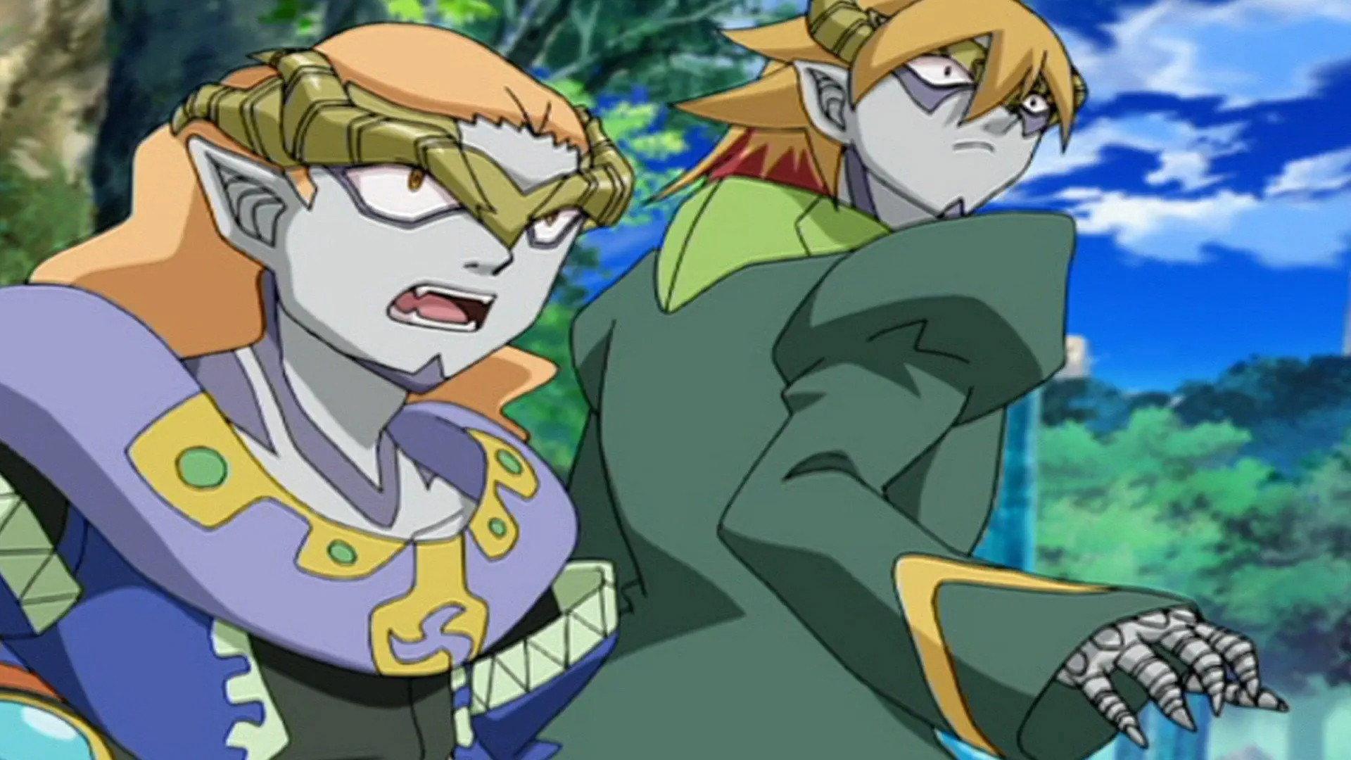 Still from Battle for the Second Shield