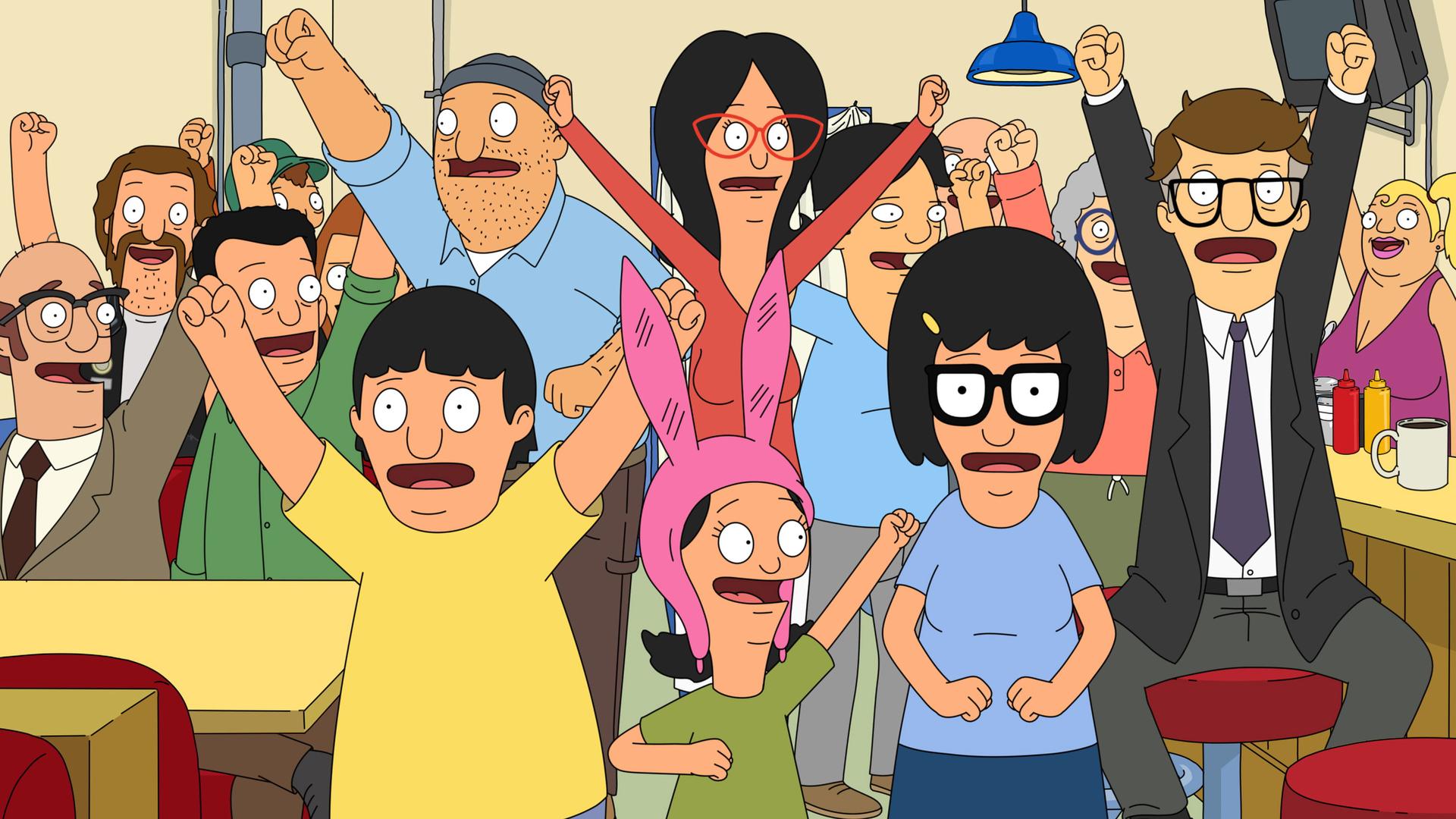 Still from Glued, Where's My Bob?