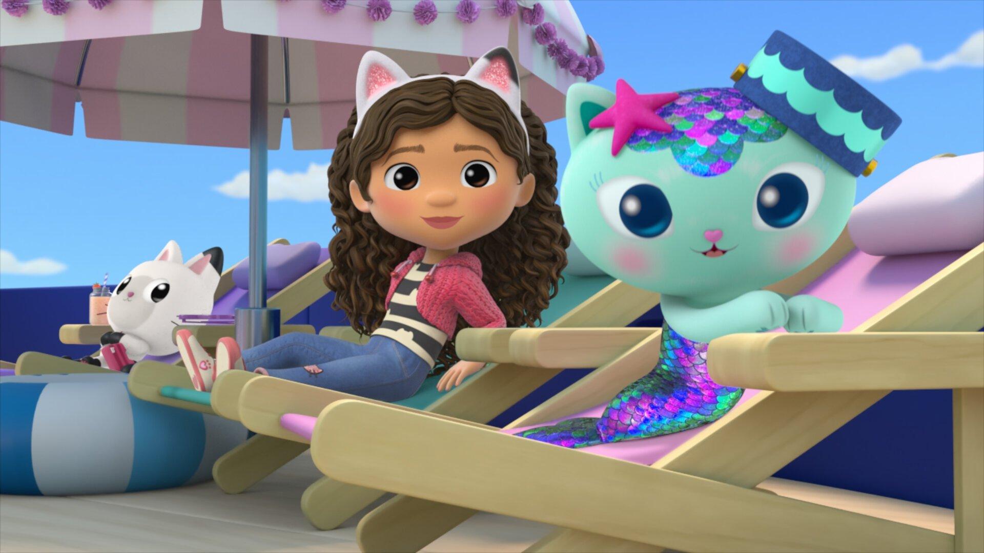 Still from The Mermaid Cruise Ship
