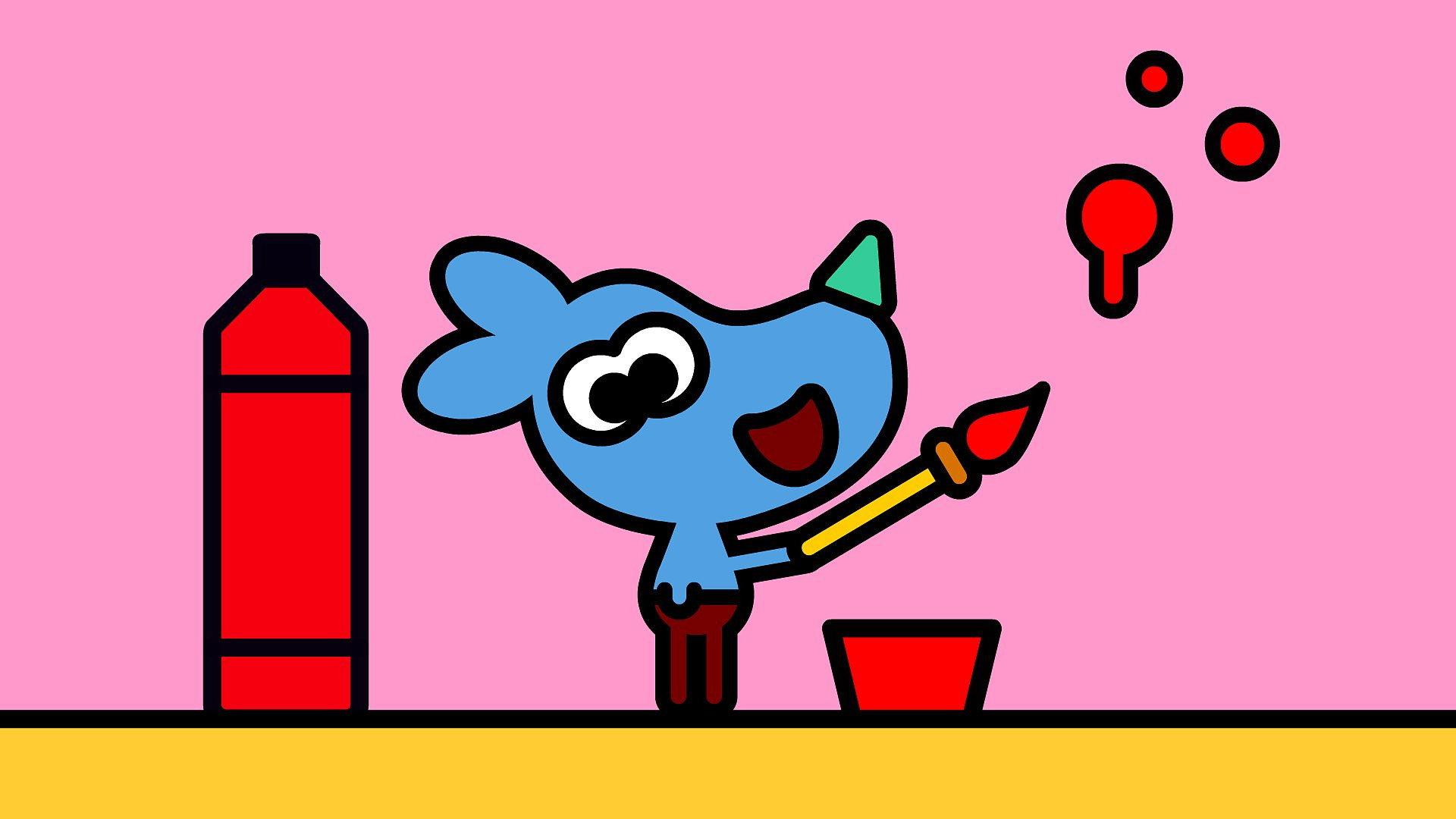 Still from Tag's First Day