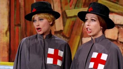 Still from Lucy and Carol Burnett (2)