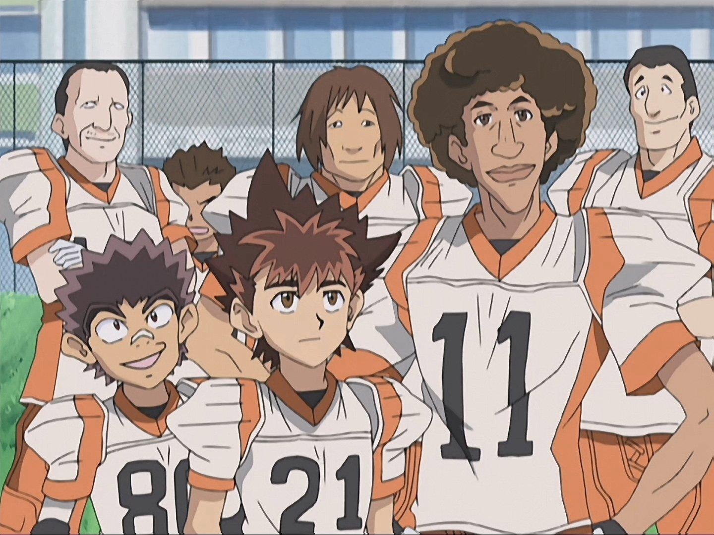 Still from American Football Downtown!