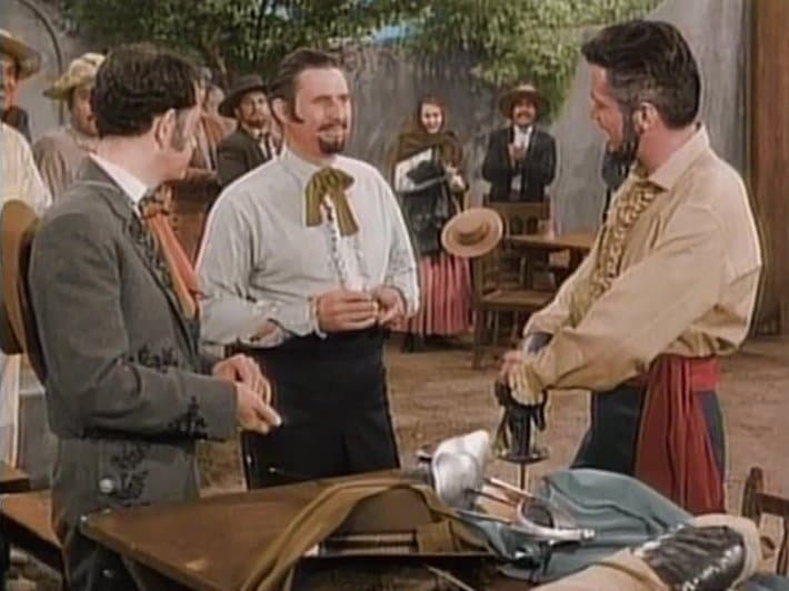 Still from An Affair of Honor
