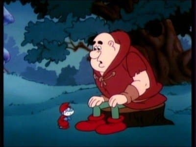 Still from Educating Bigmouth