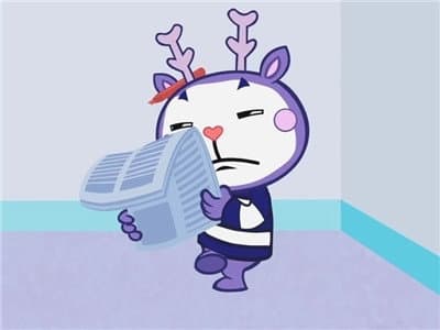 Still from Mime to Five