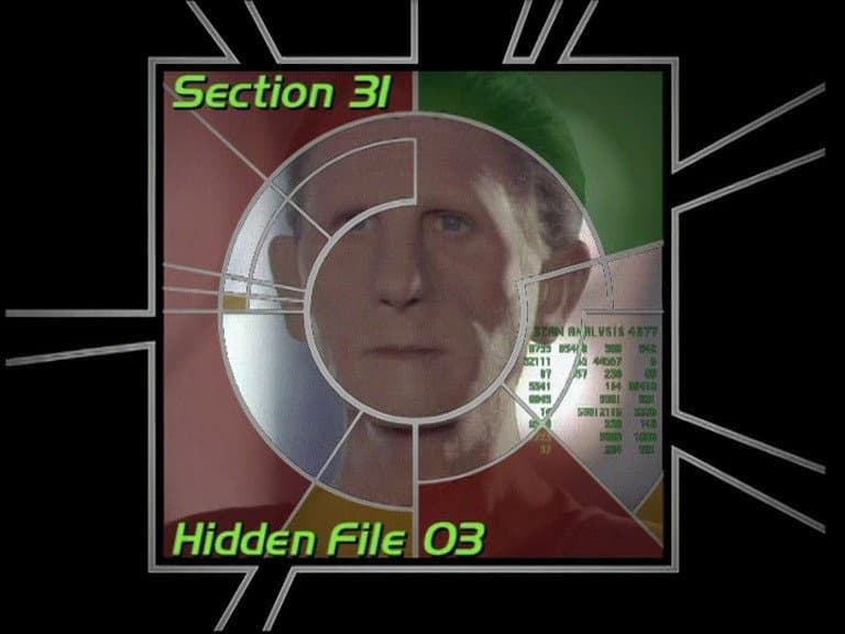 Still from Section 31: Hidden File 03 (S01)