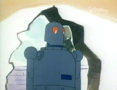 Still from Iron Head, the Robot