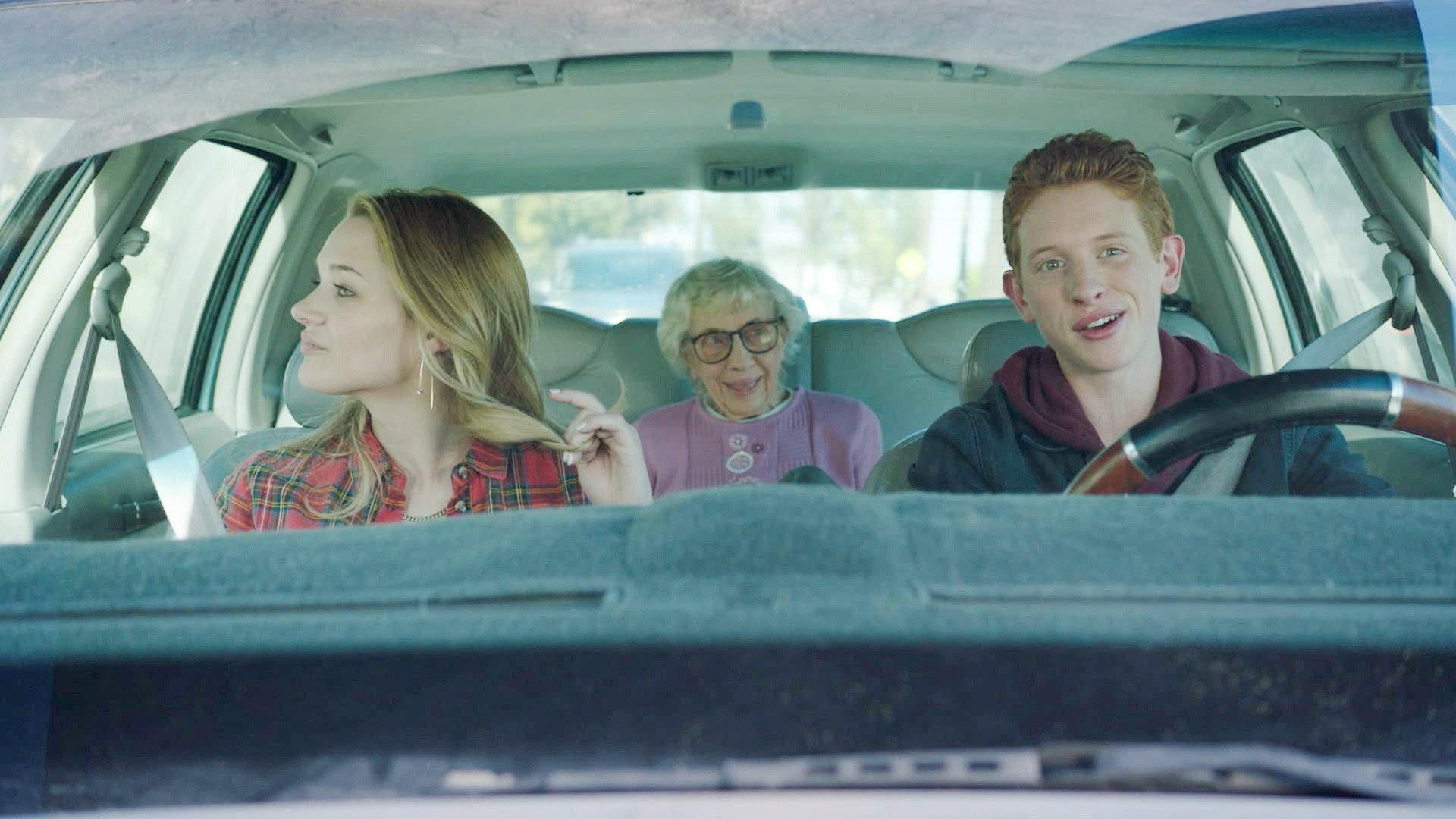 Still from Soccer Gigi TV Mikey