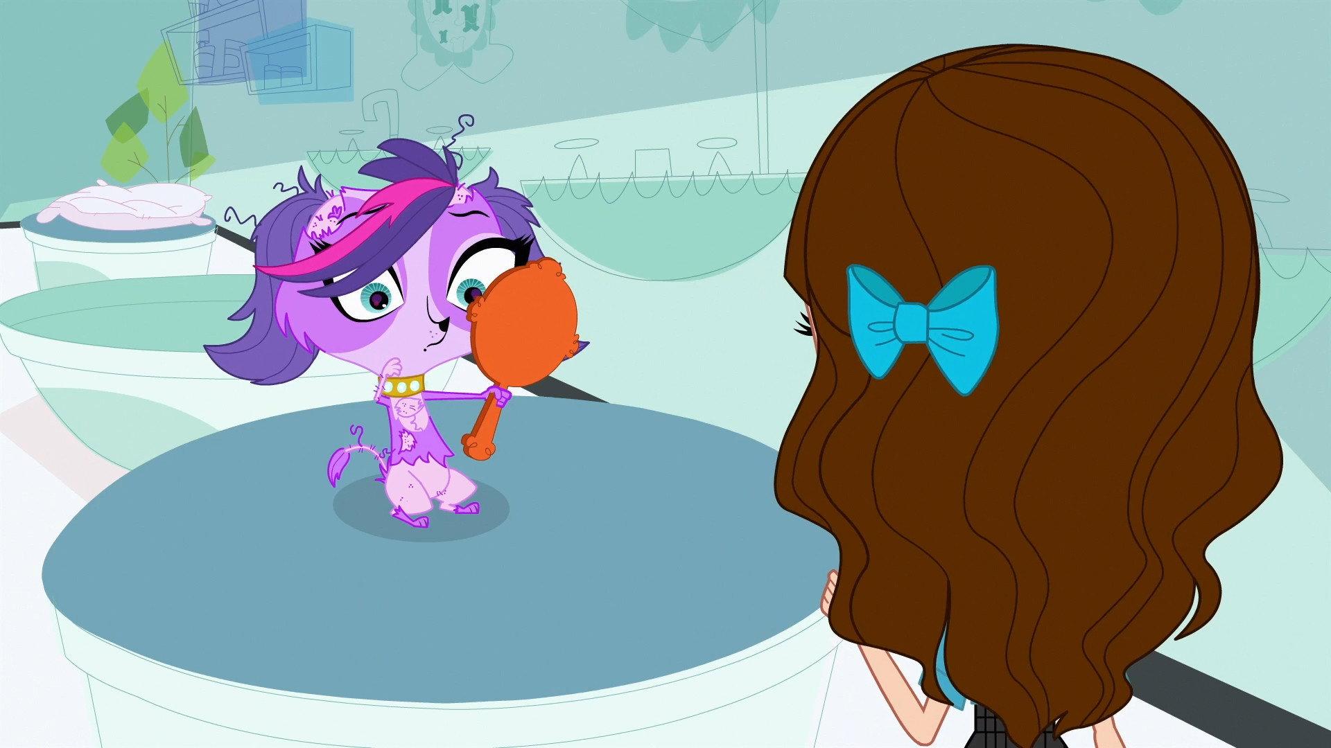 Still from Bad Hair Day