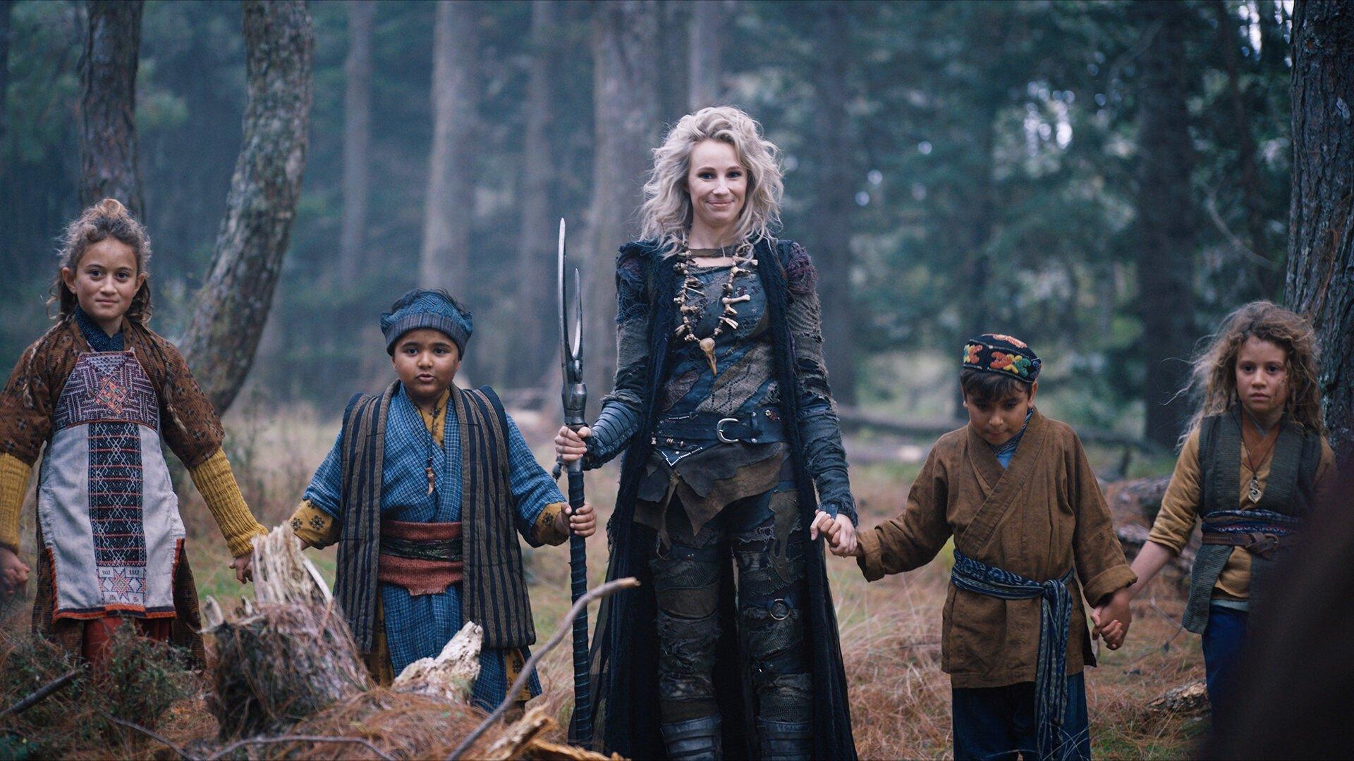 Still from Village of Lost Children