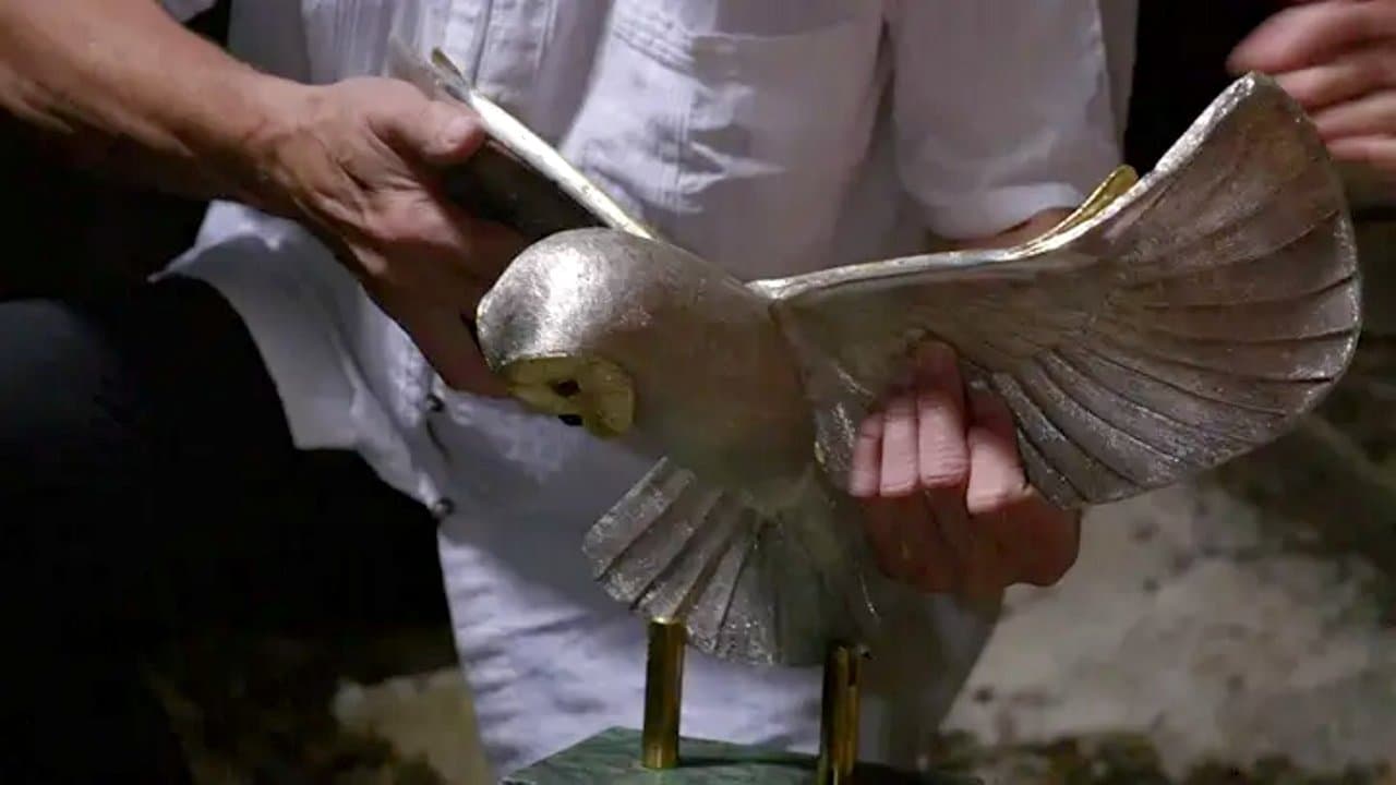Still from The Hunt for the Golden Owl
