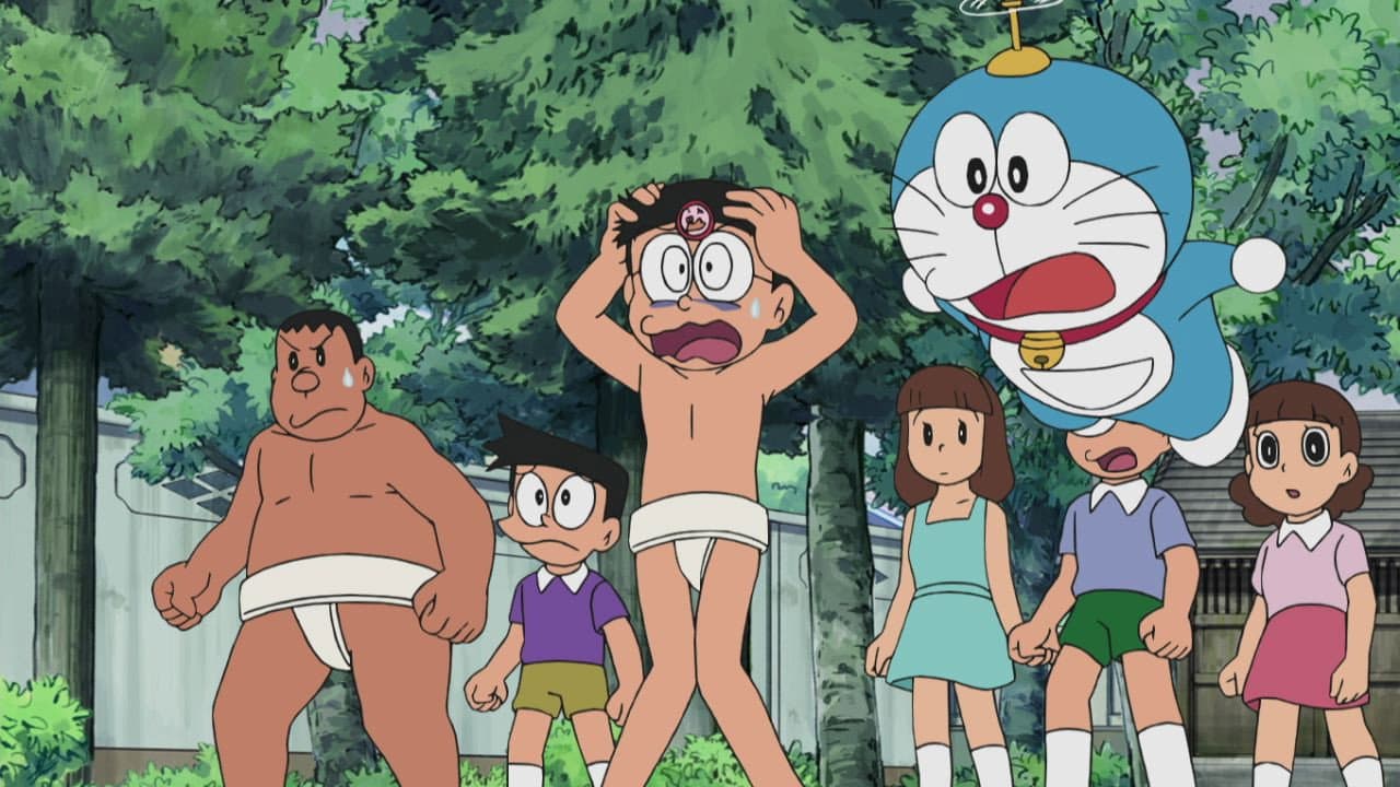 Still from Kakkou Tamago