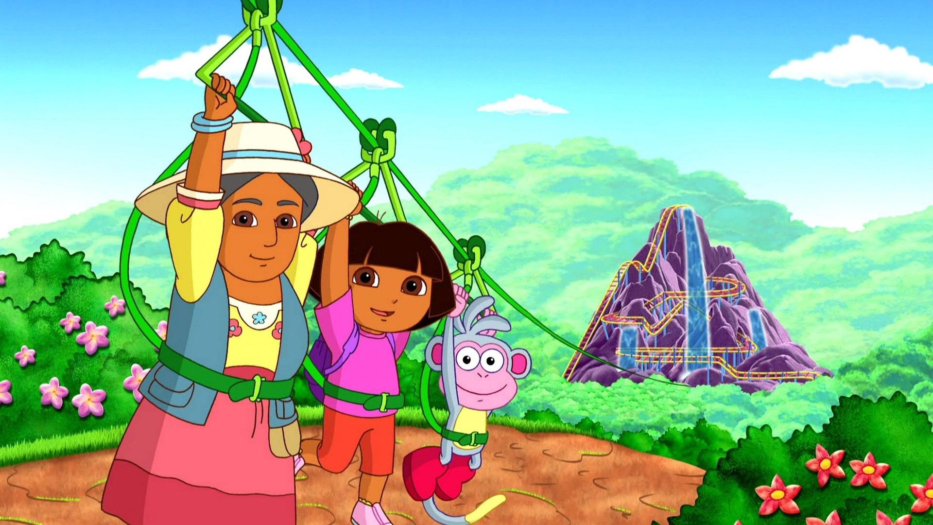 Still from Riding the Roller Coaster Rocks