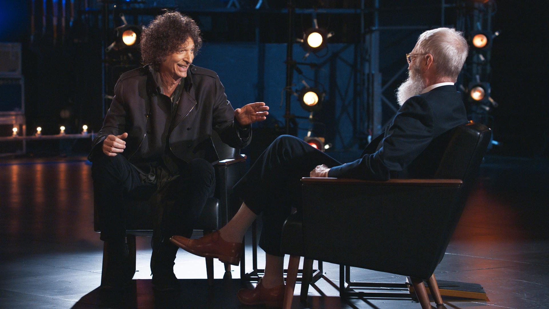 Still from Howard Stern