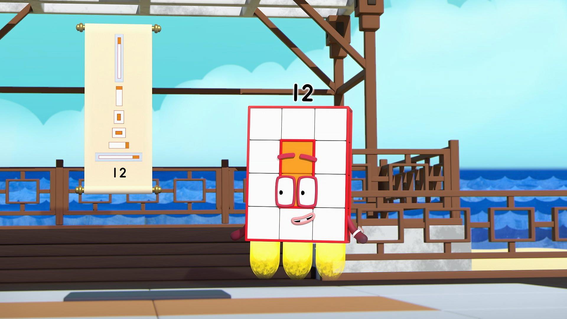 Still from How Rectangly
