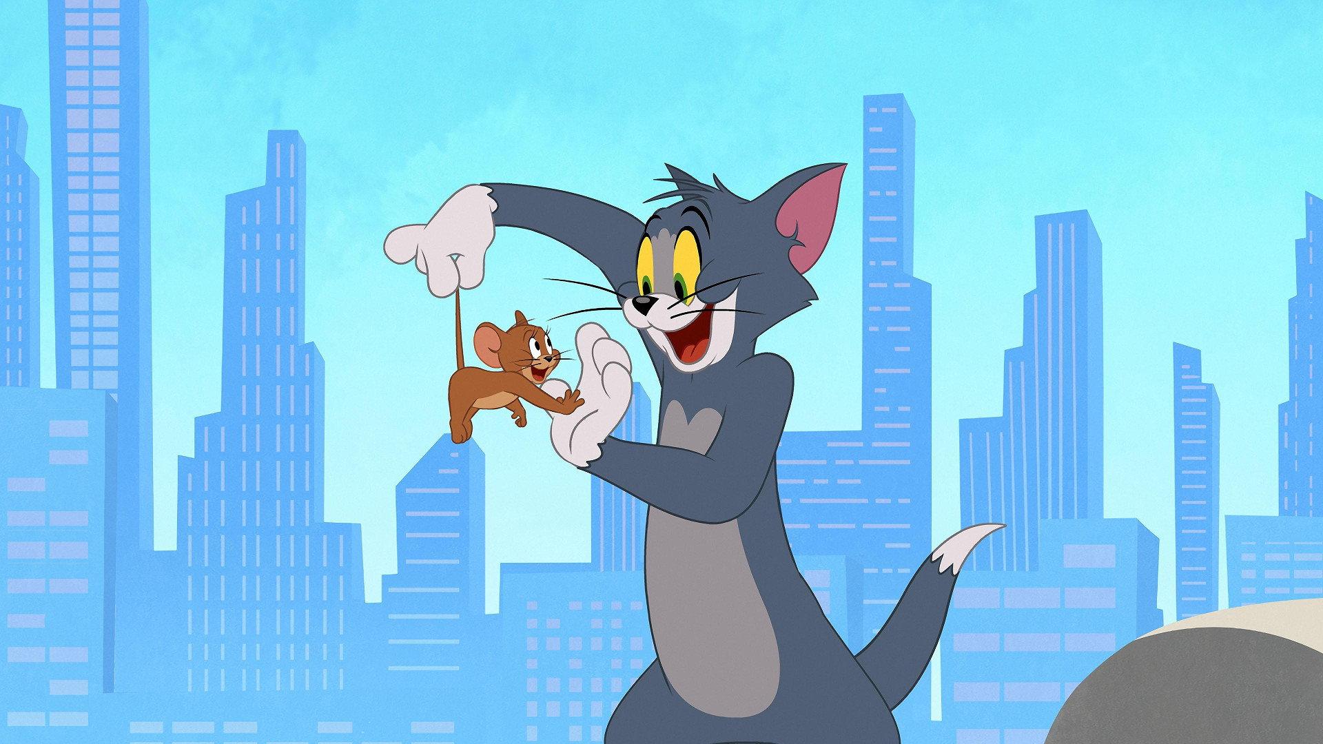 Still from Room Service Robots / Coney Island Adventure / Scents and Sensibility / Wrecking Ball