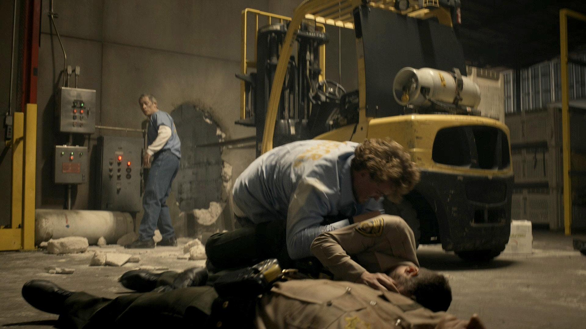 Still from Run to Ground