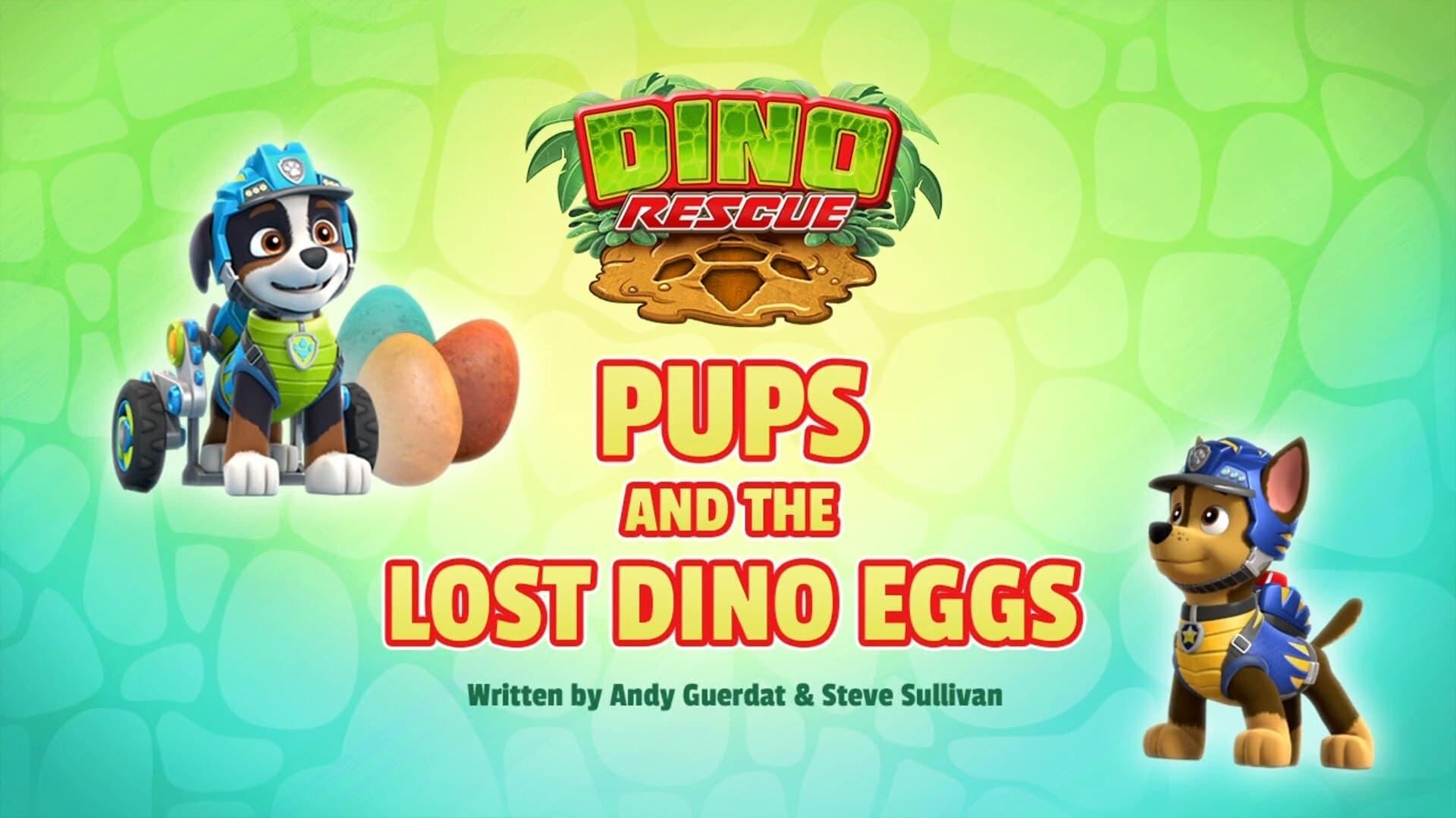 Still from Dino Rescue: Pups and the Lost Dino Eggs